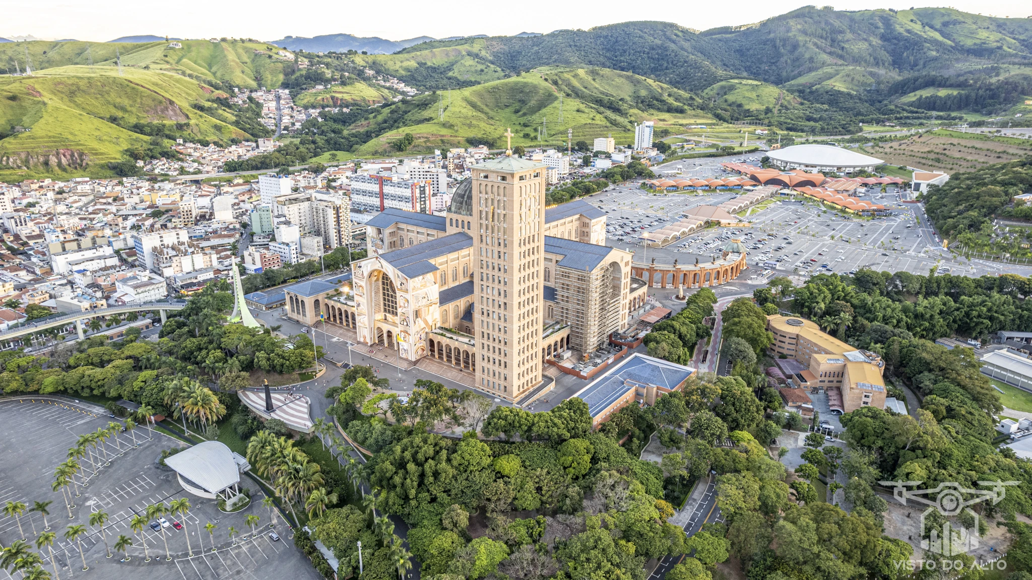 Foto Aérea - Santuário Aparerecida 08022025 090 (Drone 4K)