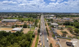 Corredor Comercial Fernando Corrêa - Vista Aérea