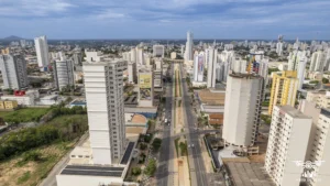 Canteiro de Obras BRT - Vista de Engenharia