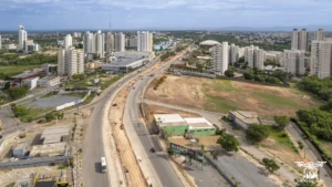 Máquinas na Pista - Pavimentação BRT