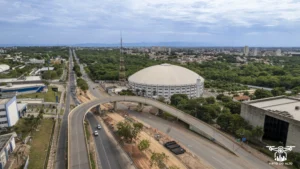 Interseção Av. CPA - Vista de Tráfego