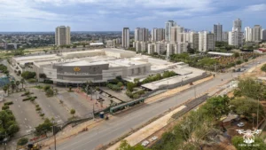 Panorama Av. do CPA - Skyline e Obra