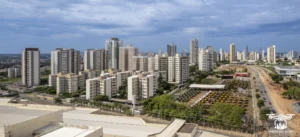 Detalhe Canteiro Central - Obra BRT