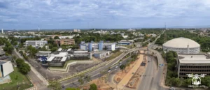 Logística de Maquinário - Canteiro Central