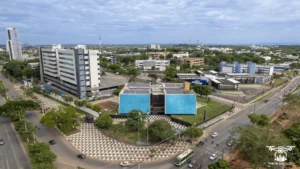 Vista Lateral Elevada - Obra BRT CPA