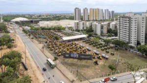 Finalização de Trecho - BRT Av. CPA