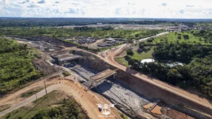 Panorama Obras Rodoanel - Escavação e Traçado