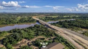 Ponte sobre Rio Cuiabá - Rodoanel Contorno Norte