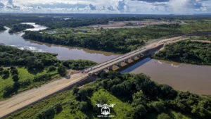 Conexão Rodoviária Rio Cuiabá - Vista Diagonal