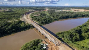 Extensão do Rodoanel - Vista de Longo Alcance