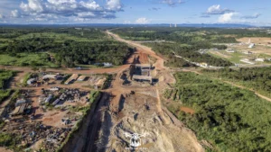 Canteiro de Obras Rodoanel - Operação e Maquinário