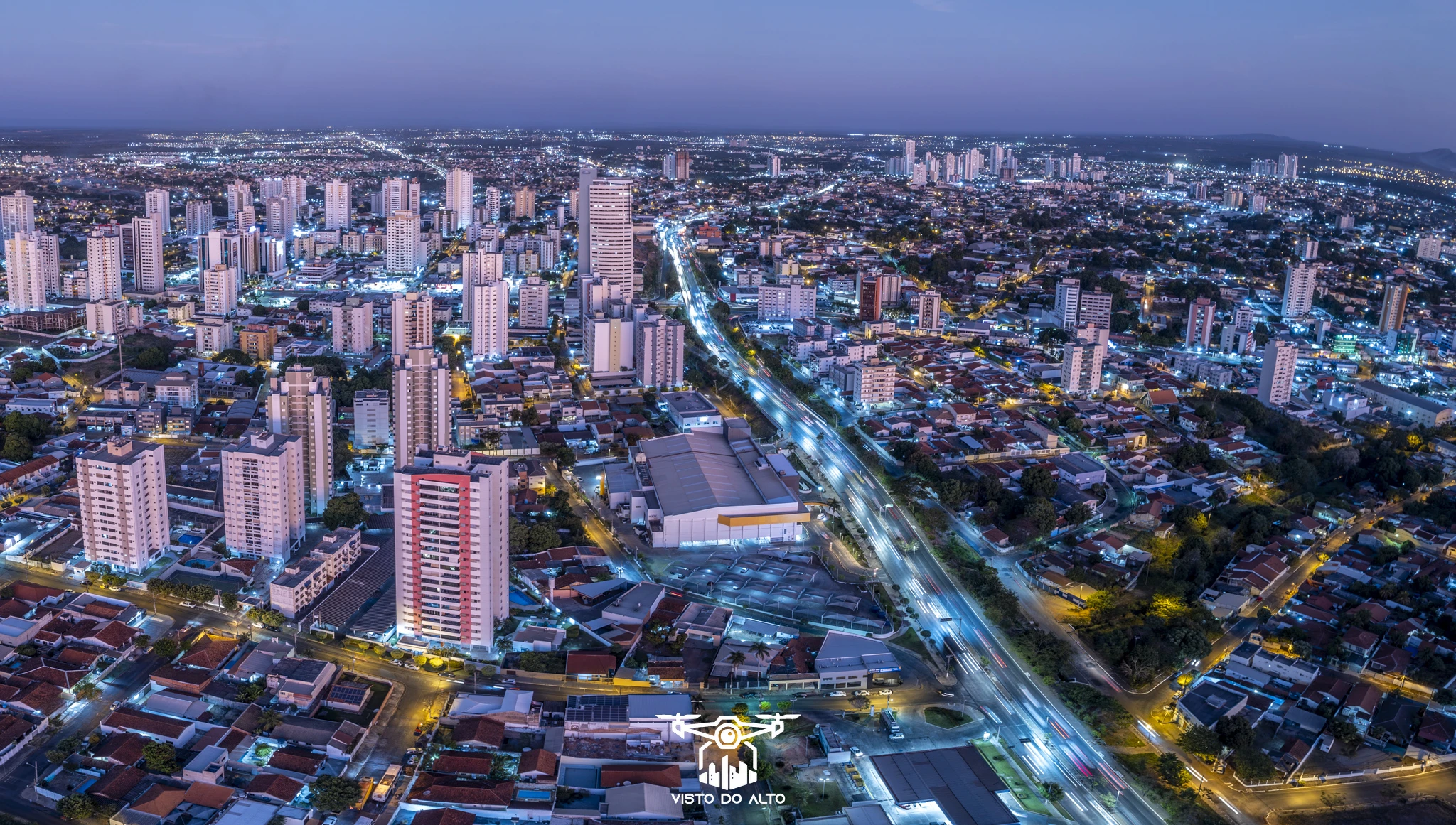Entardecer Rodoviária Cuiabá 2022