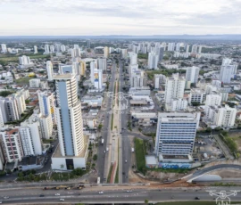 Obra de alargamento do viaduto sobre a Avenida do CPA Alargamento do viaduto sobre a Avenida do CPA