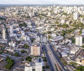 Panoramica descento a avenida do CPA Panoramica descento a avenida do CPA