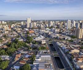 Panoramica de Cuiabá vista a trincheira da Jurumirim Panoramica de Cuiabá vista a trincheira da Jurumirim