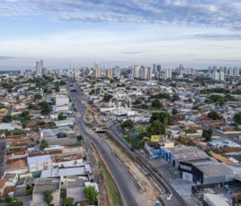 Obra nova trincheira na rotatória da Rua Boa Vista Nova trincheira na rotatória da Rua Boa Vista