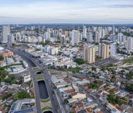 Panoramica trincheira Jurimim e Bosque da Saúde Panoramica trincheira Jurimim e Bosque da Saúde